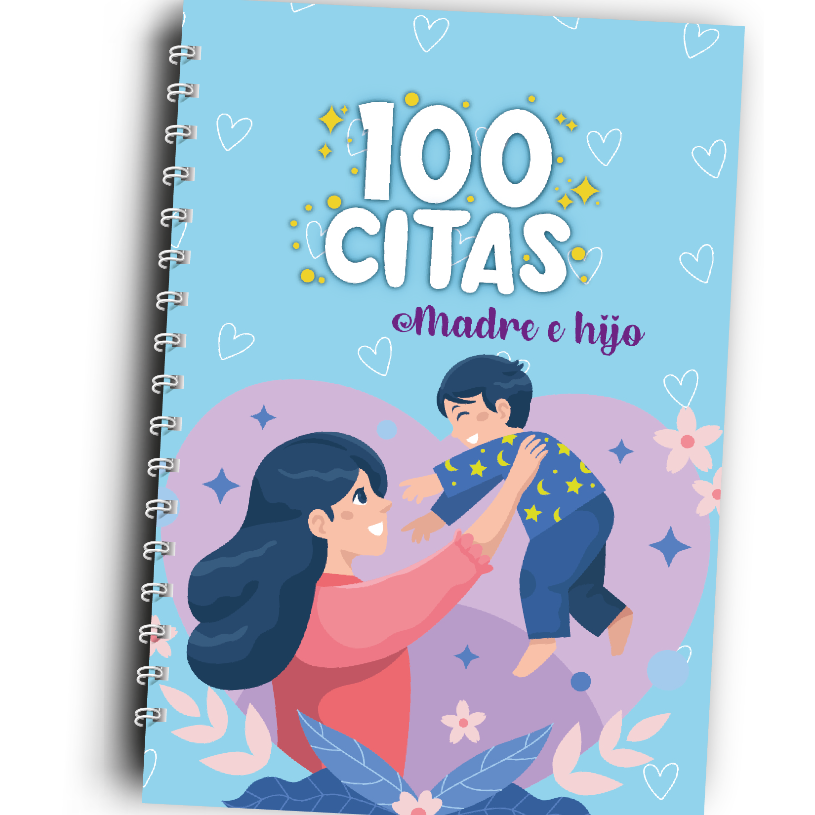 Libro 100 citas Mamá e hijo