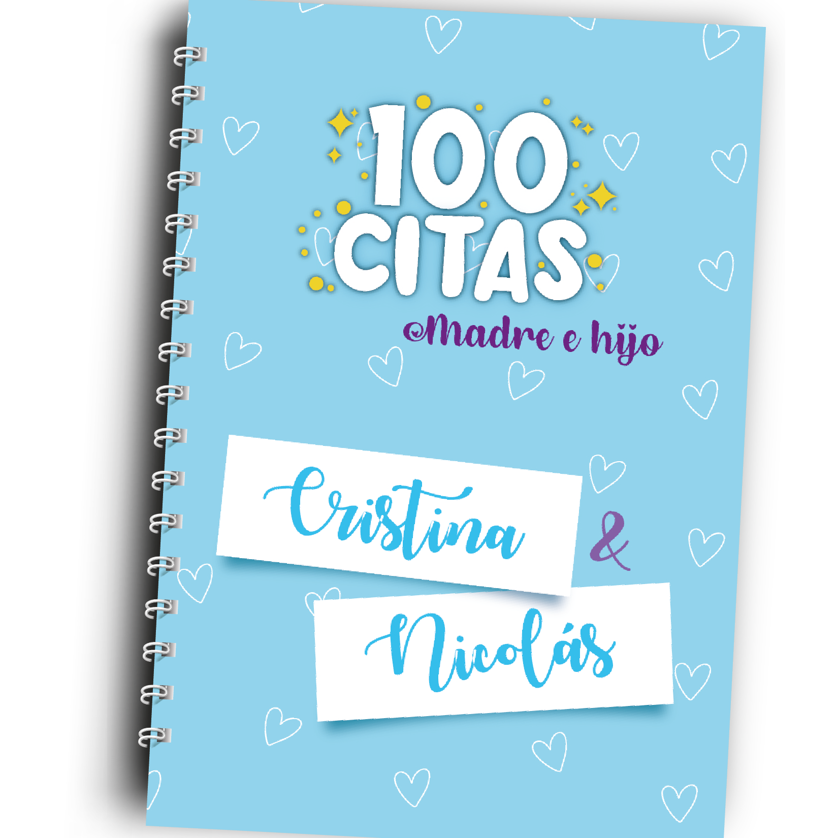 Libro 100 citas Mamá e hijo