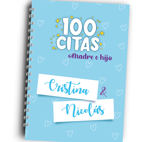 Libro 100 citas Mamá e hijo