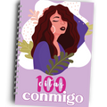 Libro de 100 citas conmigo misma