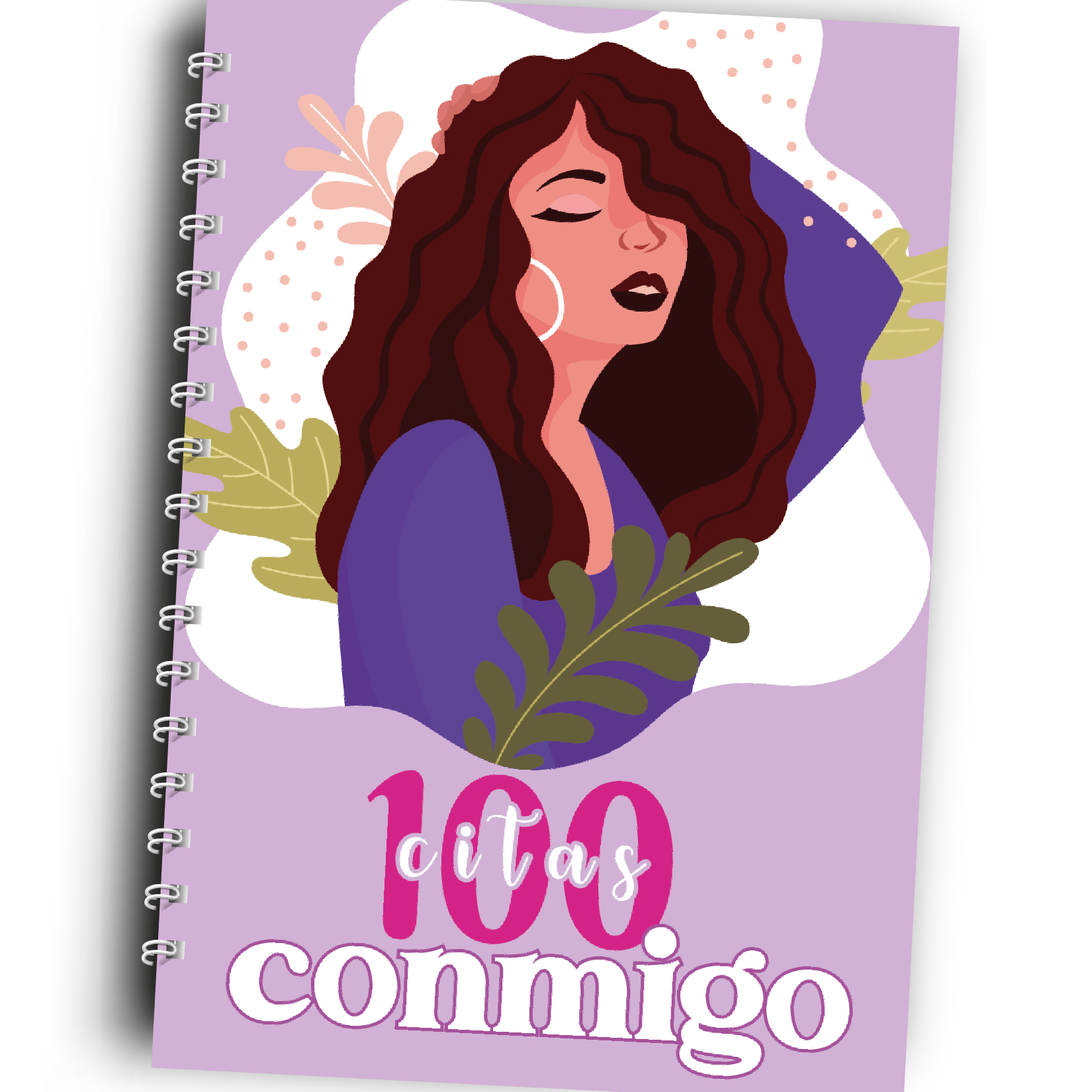 Libro de 100 citas conmigo misma
