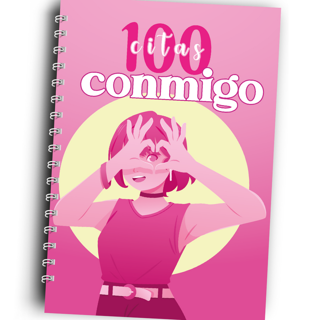 Libro de 100 citas conmigo misma