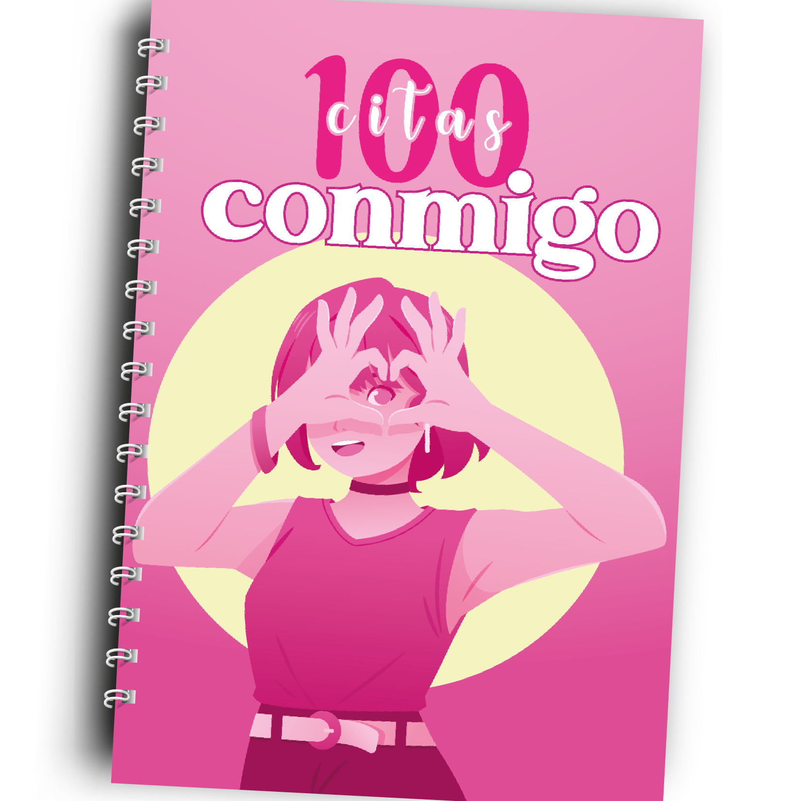 Libro de 100 citas conmigo misma