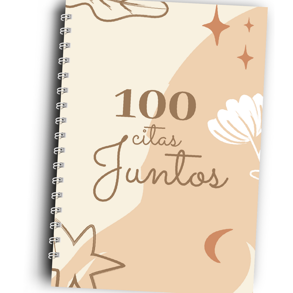 Libro de 100 citas en pareja