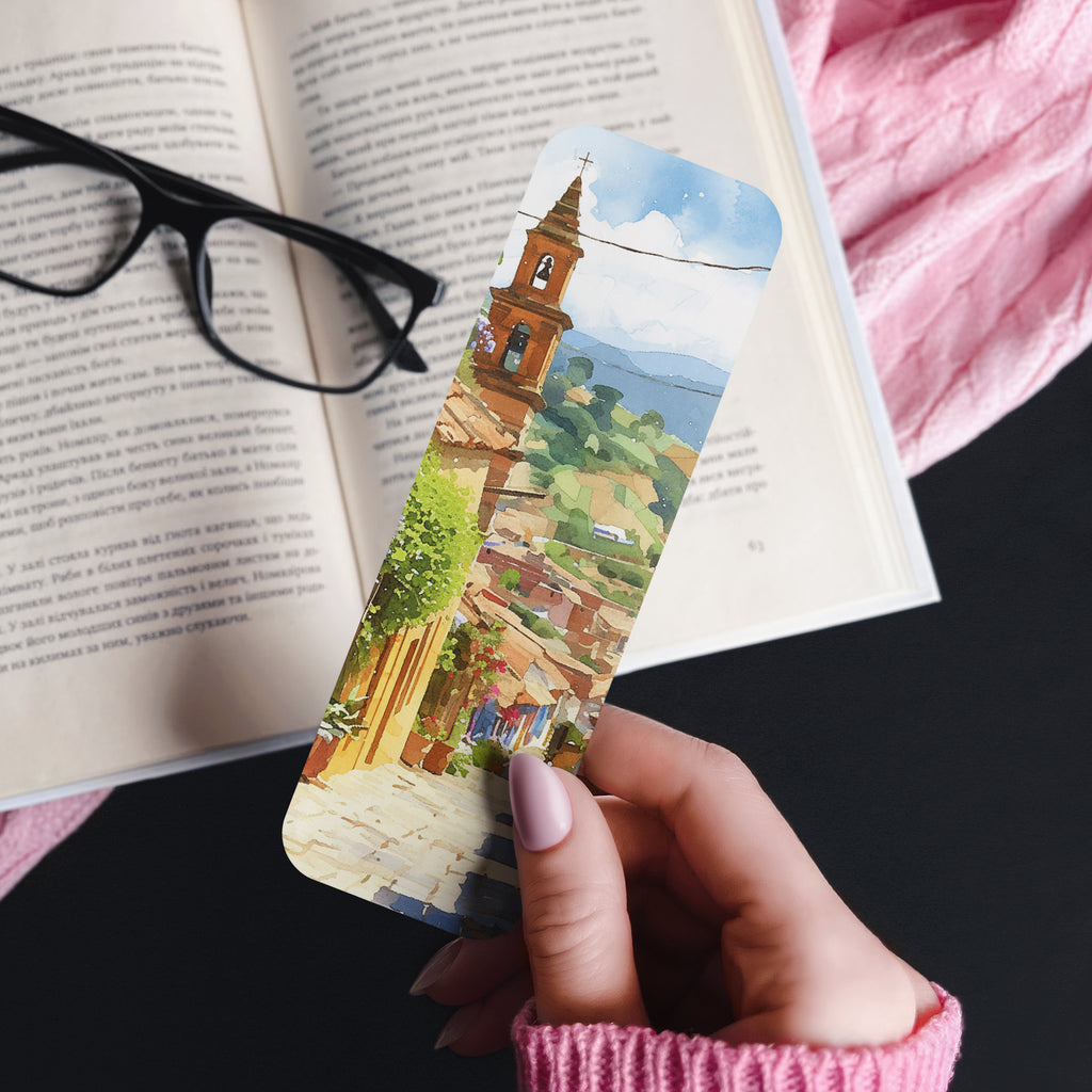 Separadores de libros pinturas