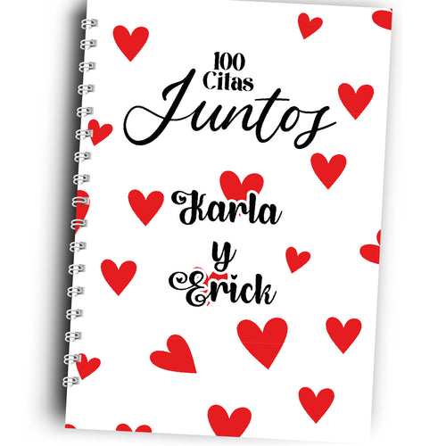 Libro 100 citas en pareja
