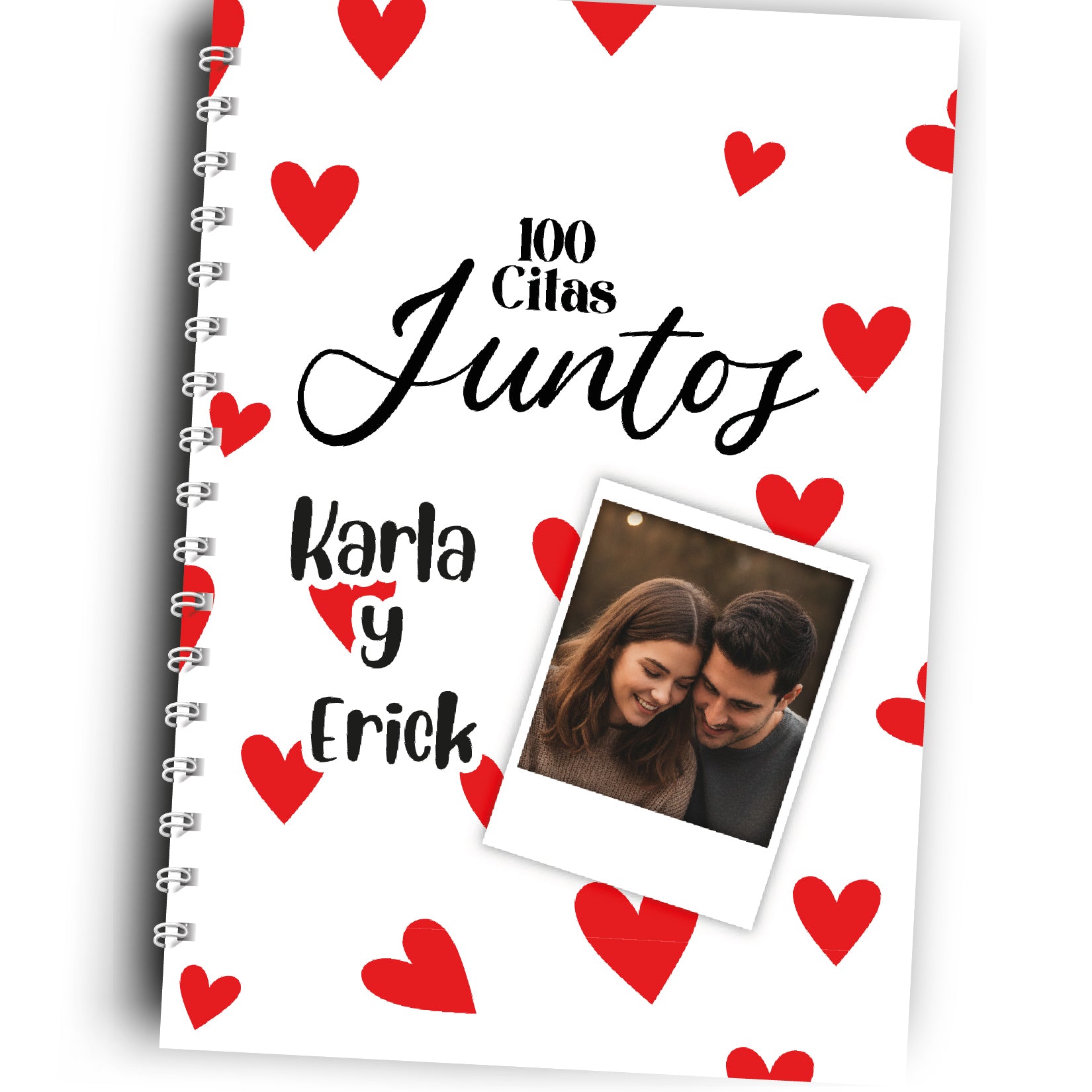 Libro 100 citas en pareja