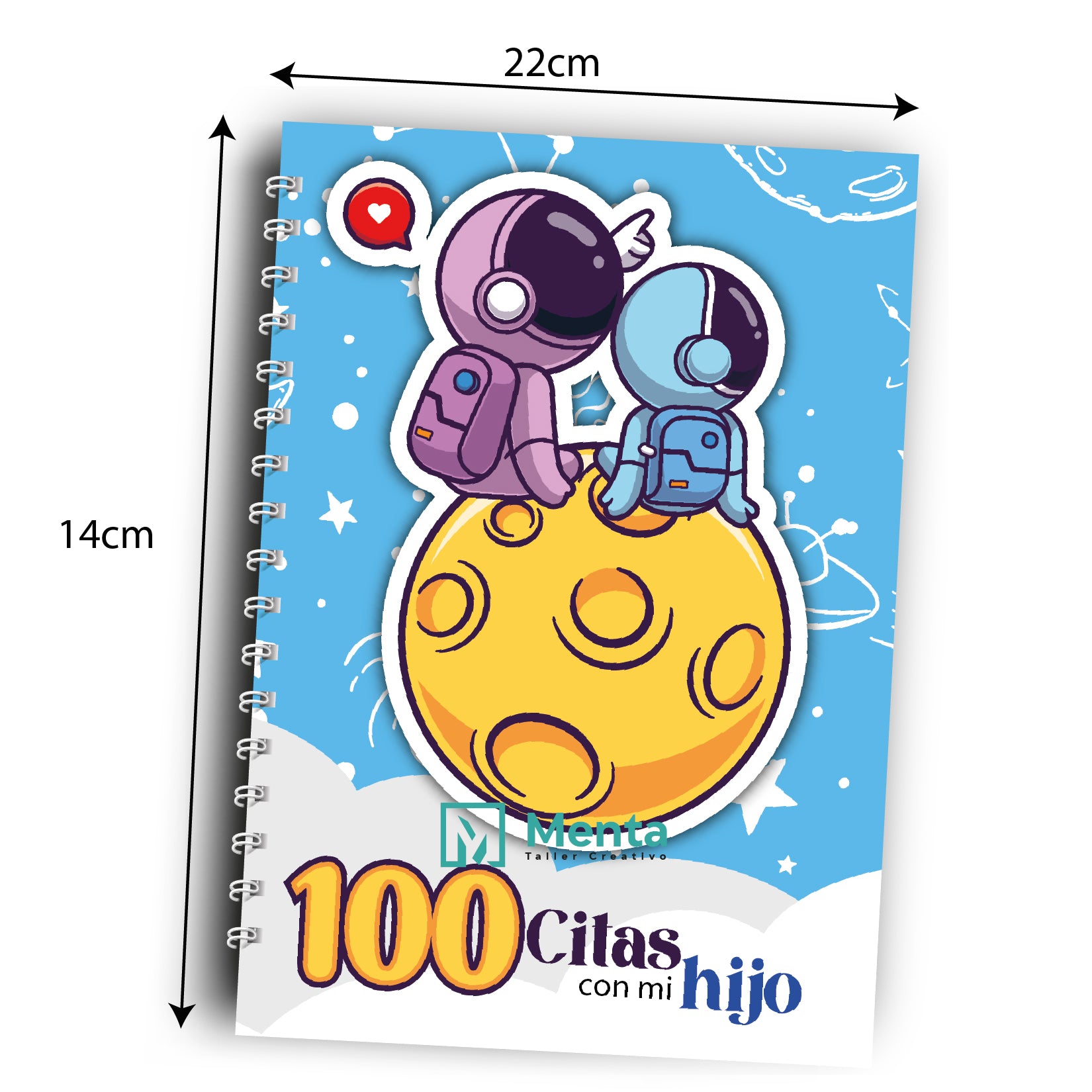 Libro 100 citas Mamá e hijo