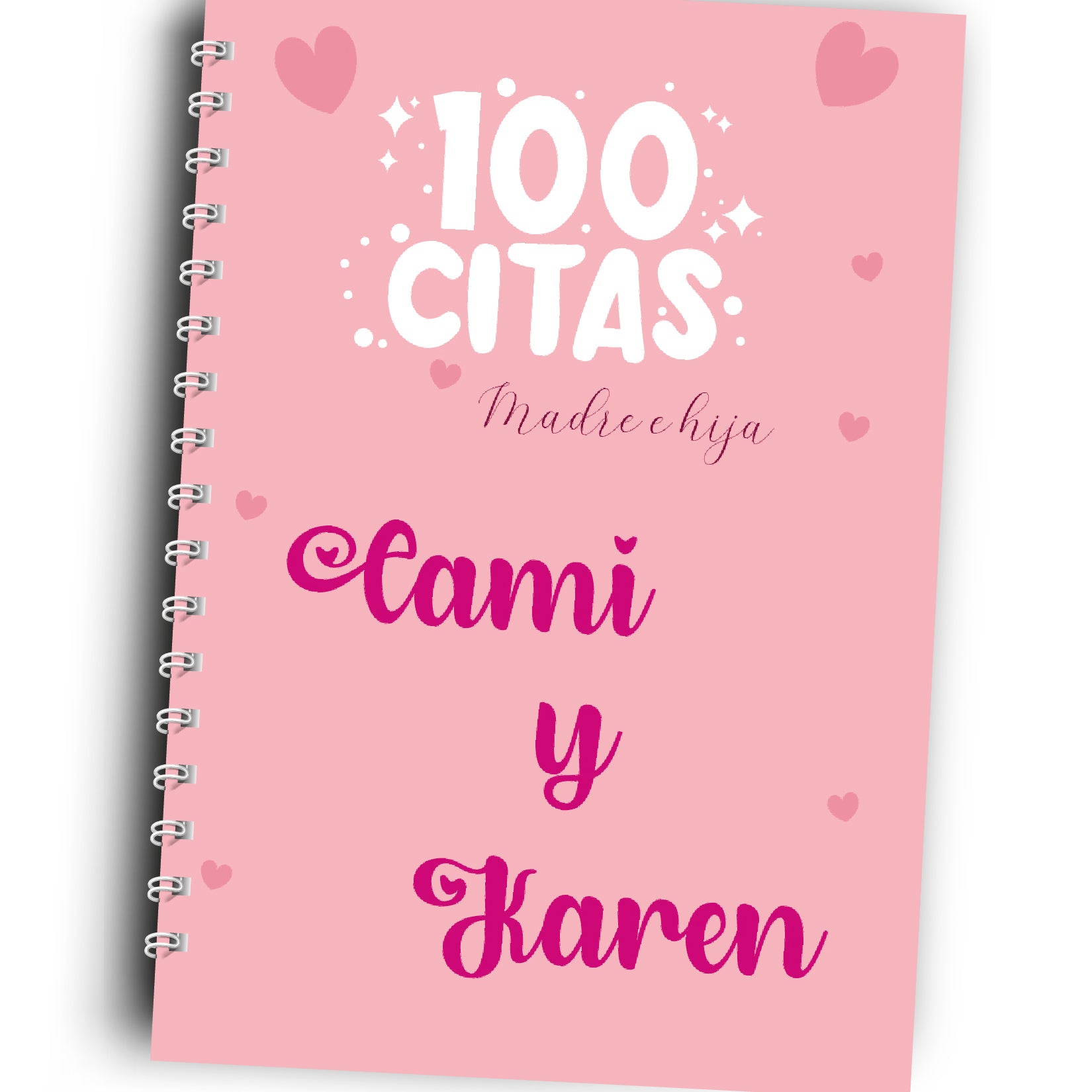 Libro de citas Madre e hija