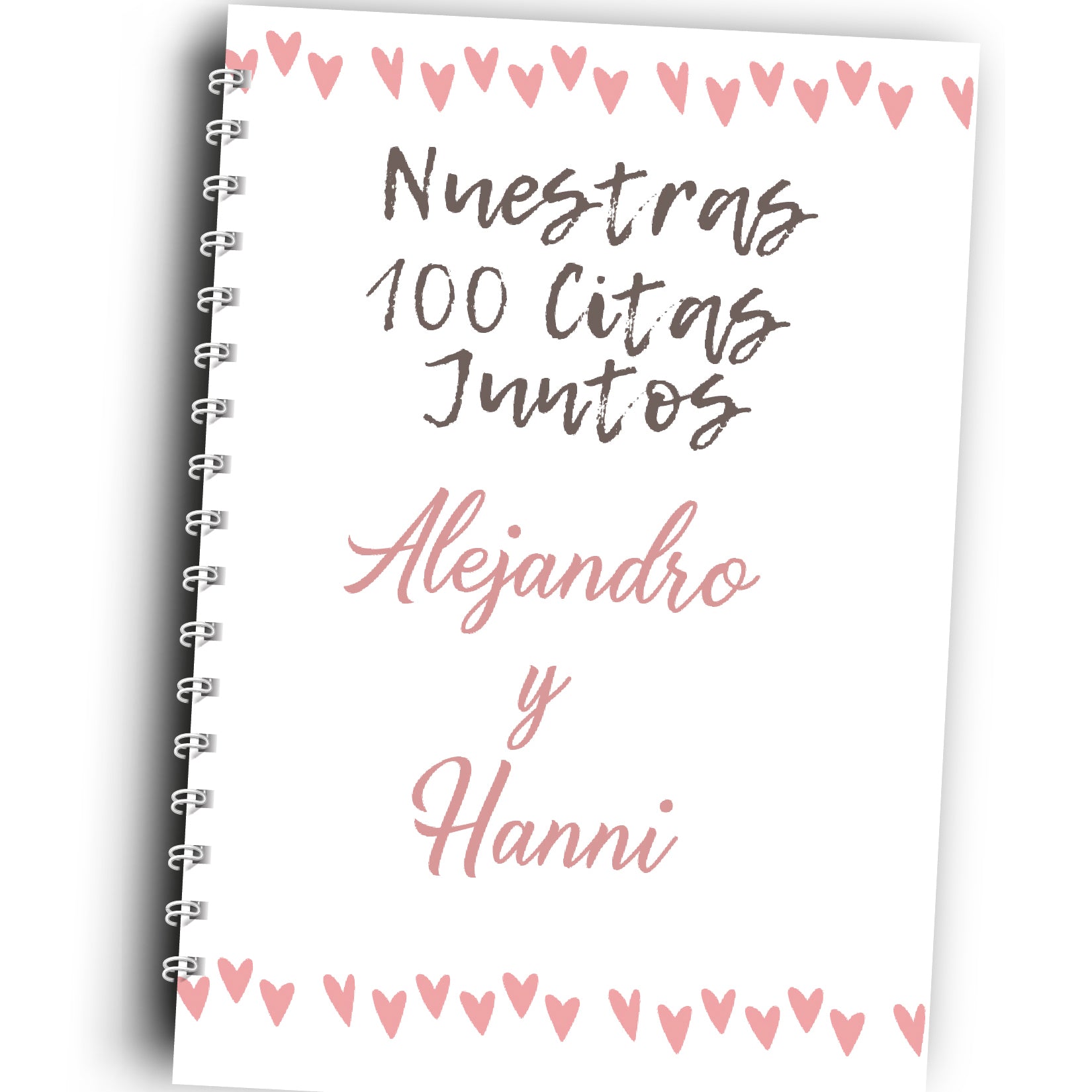 Libro de 100 citas en pareja
