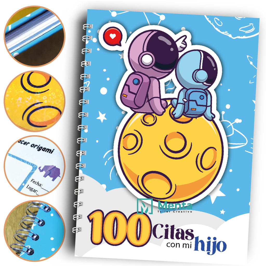 Libro 100 citas Mamá e hijo
