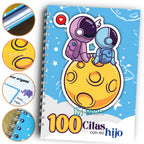Libro 100 citas Mamá e hijo