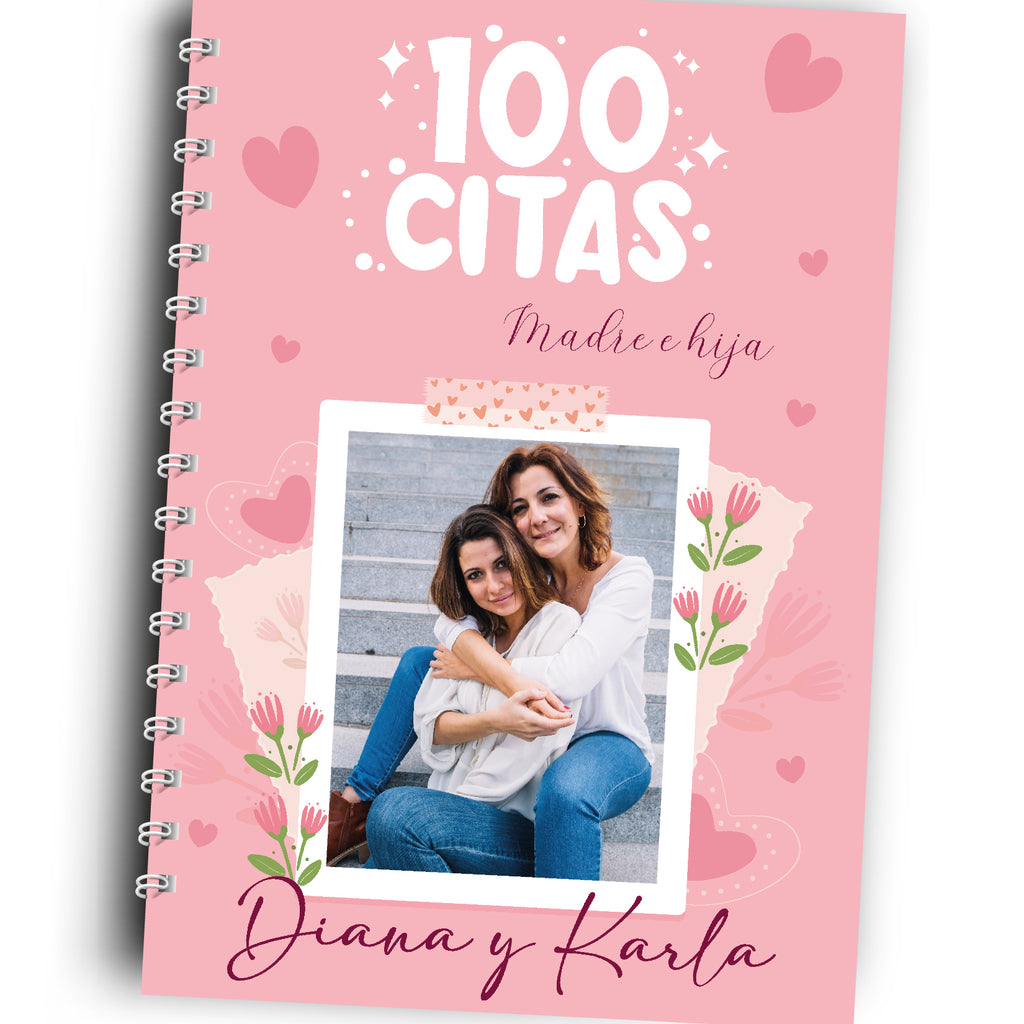 Libro de citas Madre e hija