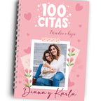 Libro de citas Madre e hija
