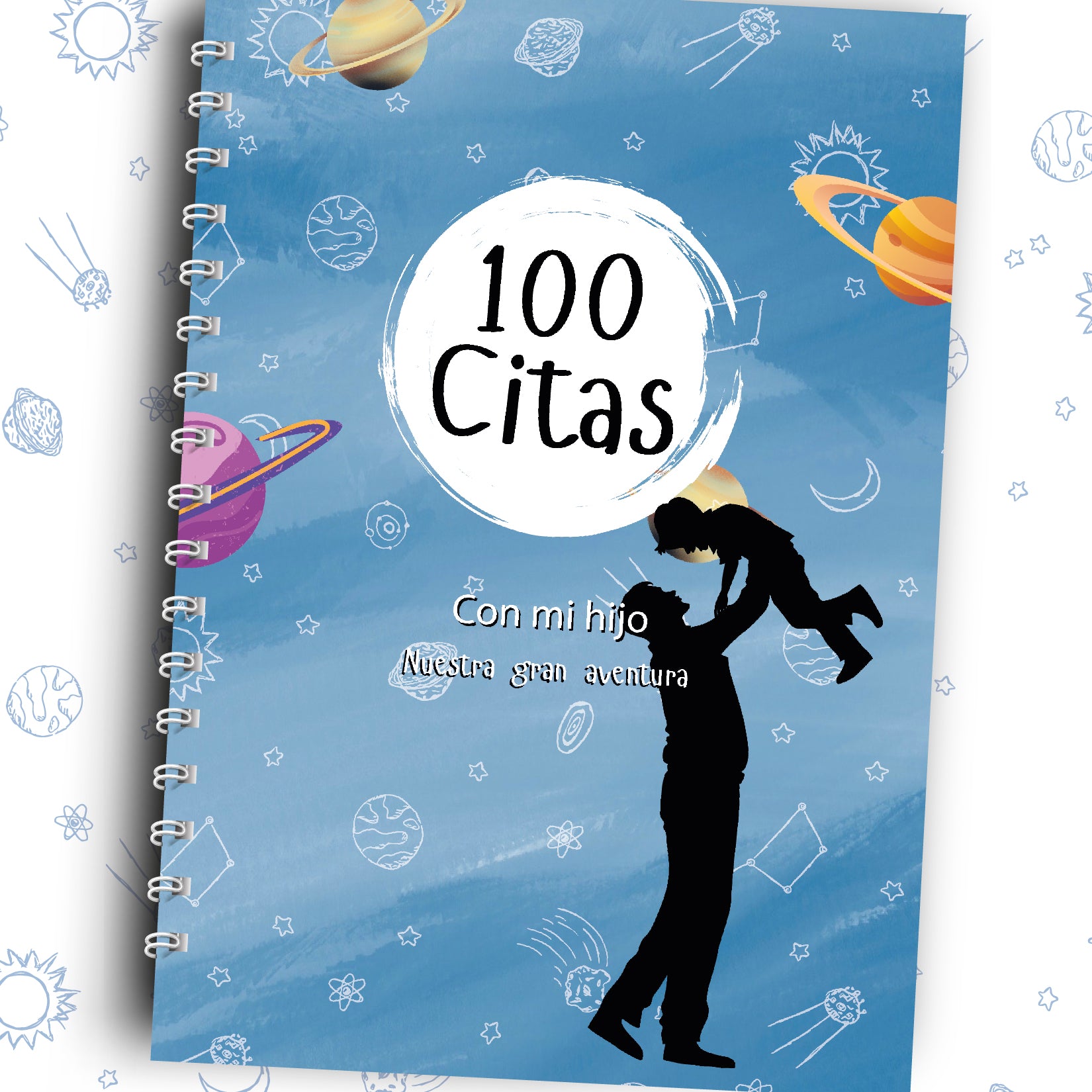 Libro 100 citas Papá e hijo
