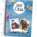 Libro 100 citas Papá e hijo