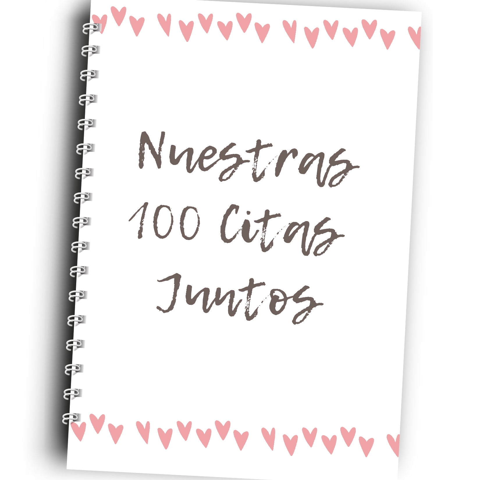 Libro de 100 citas en pareja