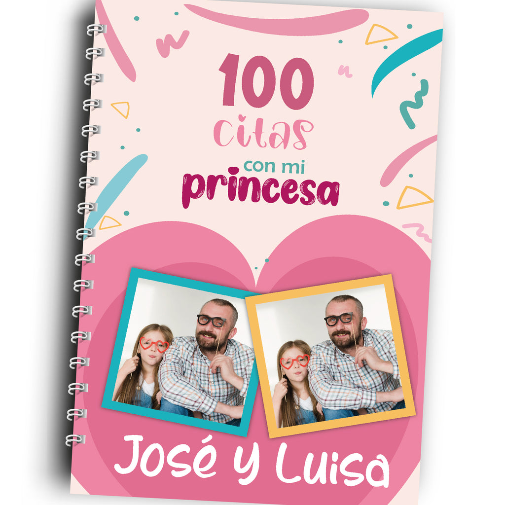 Libro 100 citas Padre e Hija