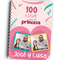 Libro 100 citas Padre e Hija