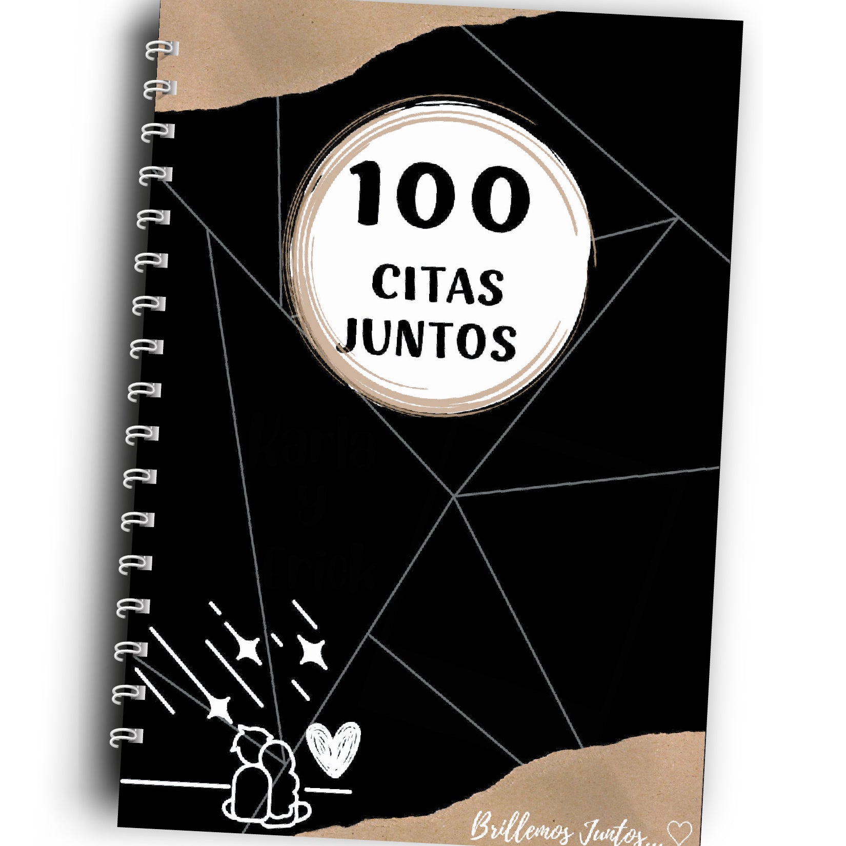 Libro de 100 citas en pareja