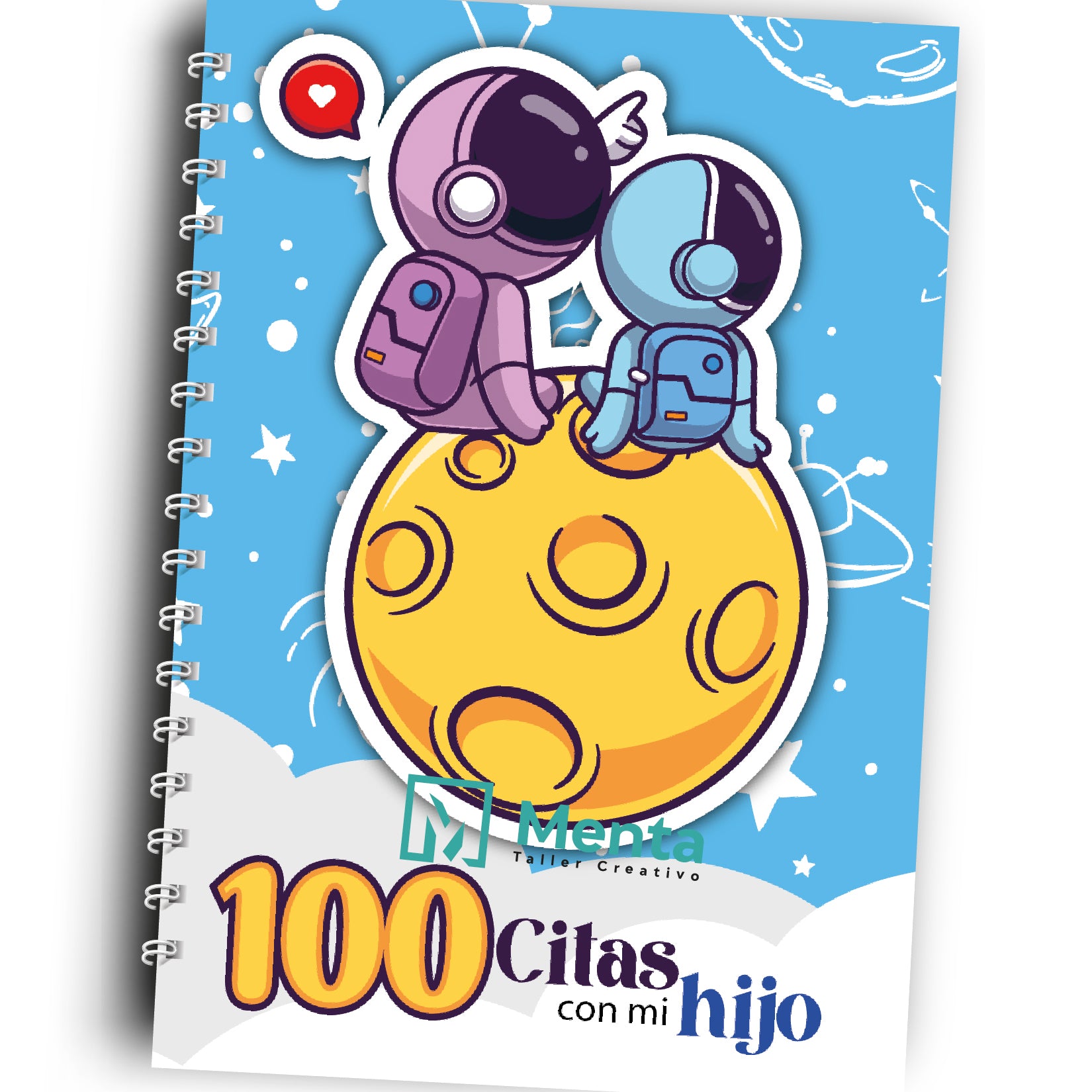 Libro 100 citas Mamá e hijo