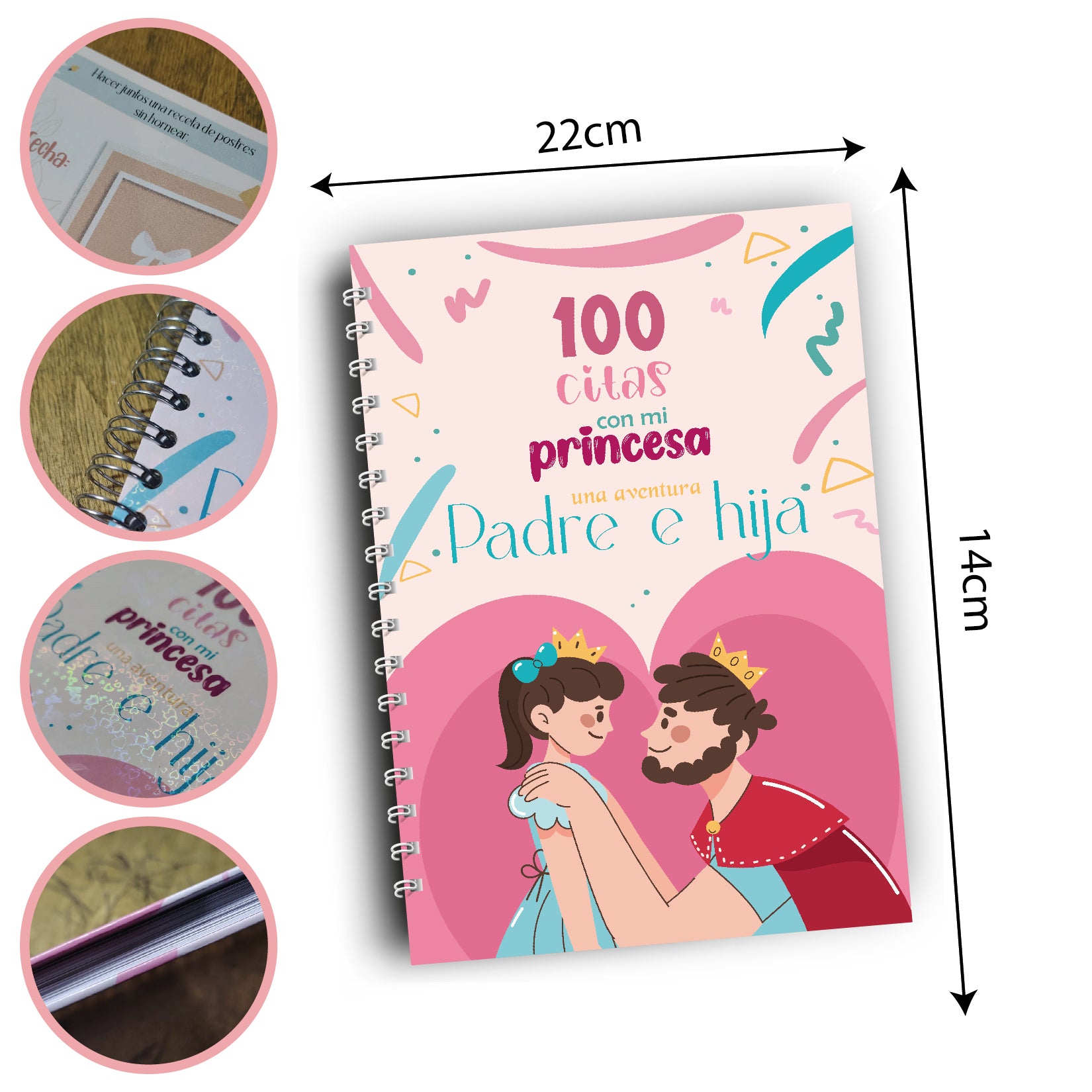 Libro 100 citas Padre e Hija