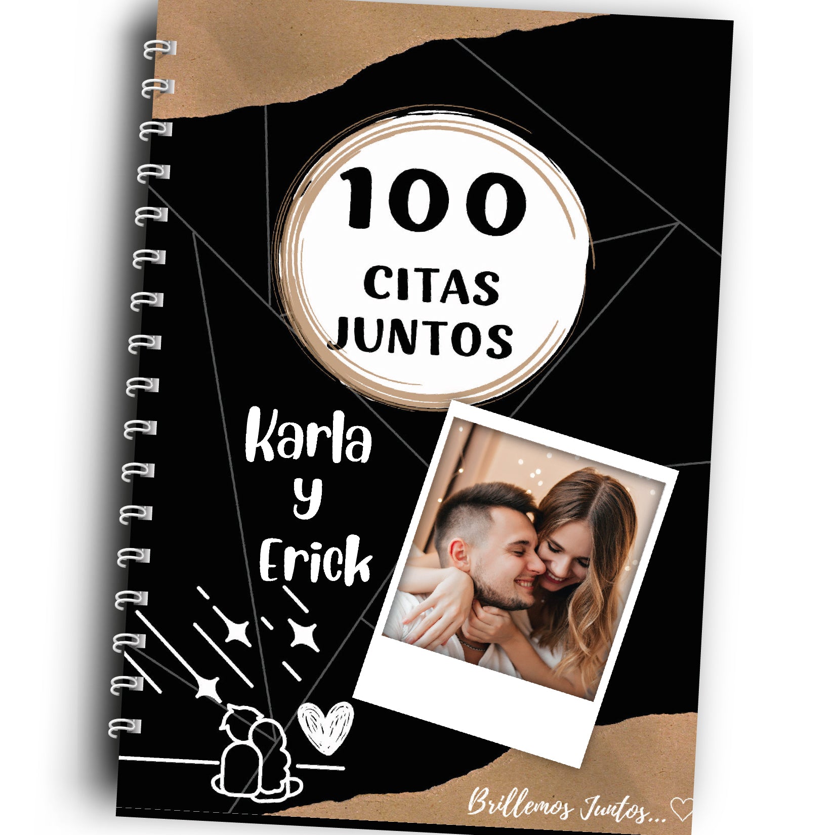 Libro de 100 citas en pareja