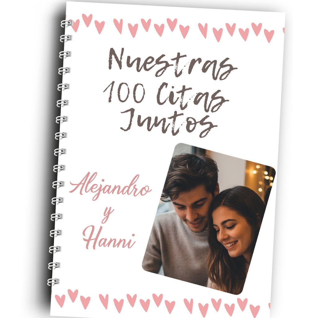 Libro de 100 citas en pareja