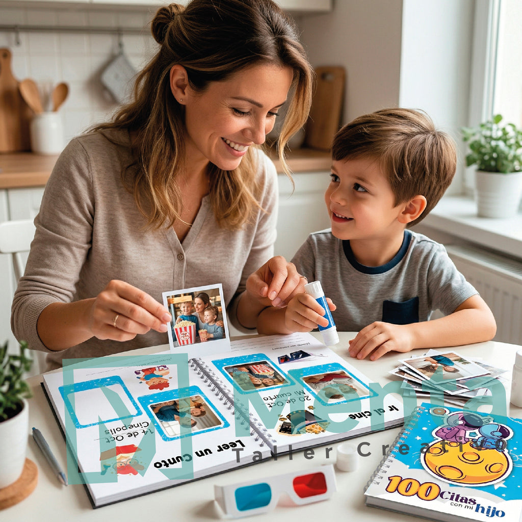 Libro 100 citas Mamá e hijo