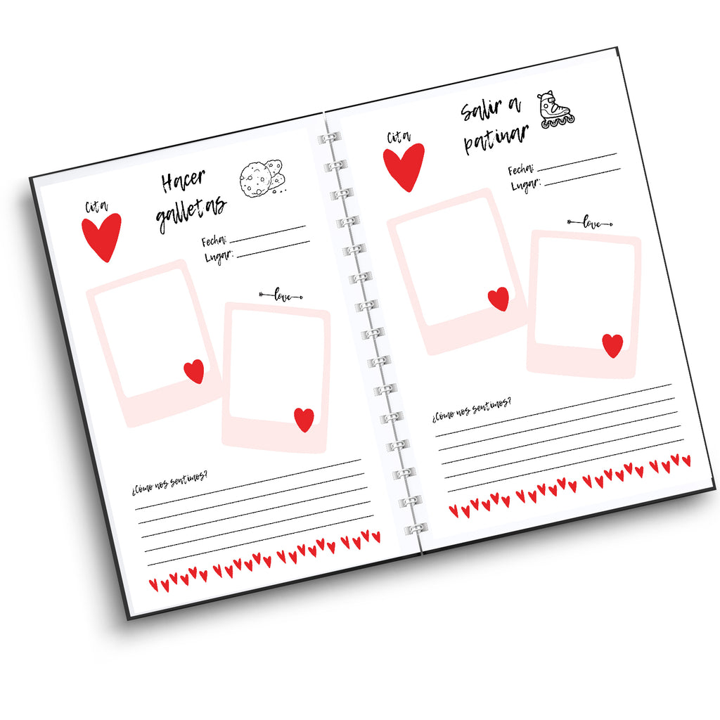 Libro 100 citas en pareja