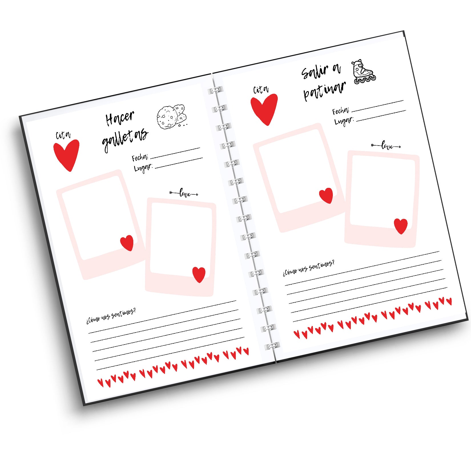 Libro 100 citas en pareja
