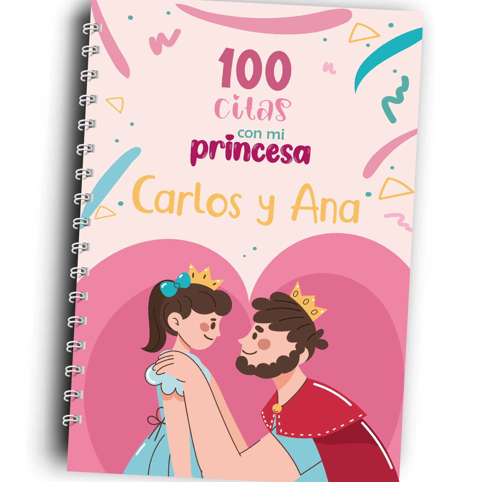 Libro 100 citas Padre e Hija