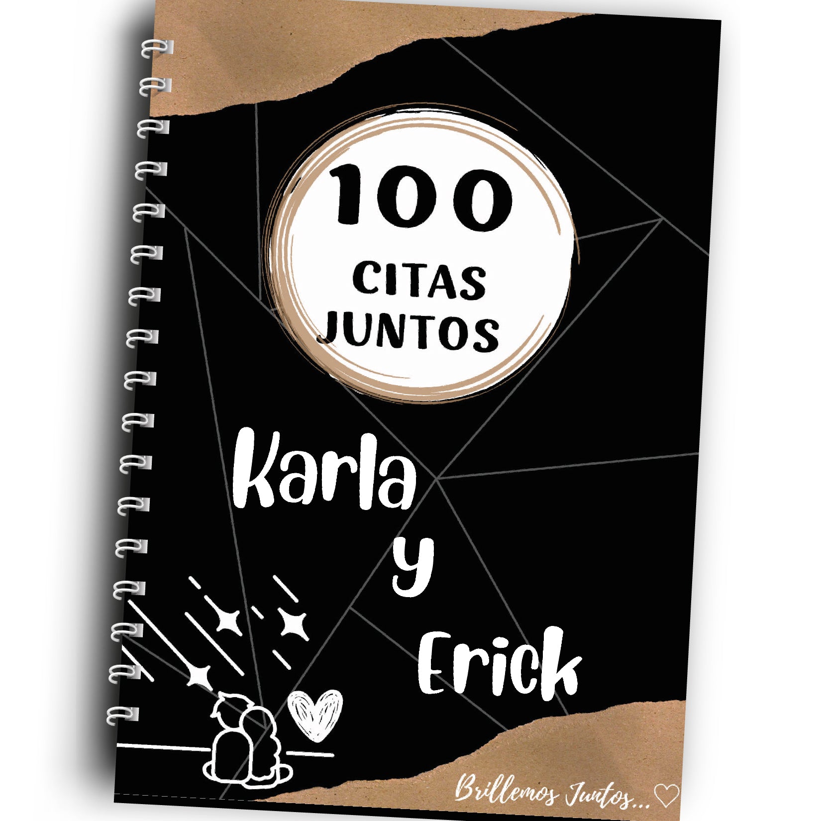 Libro de 100 citas en pareja