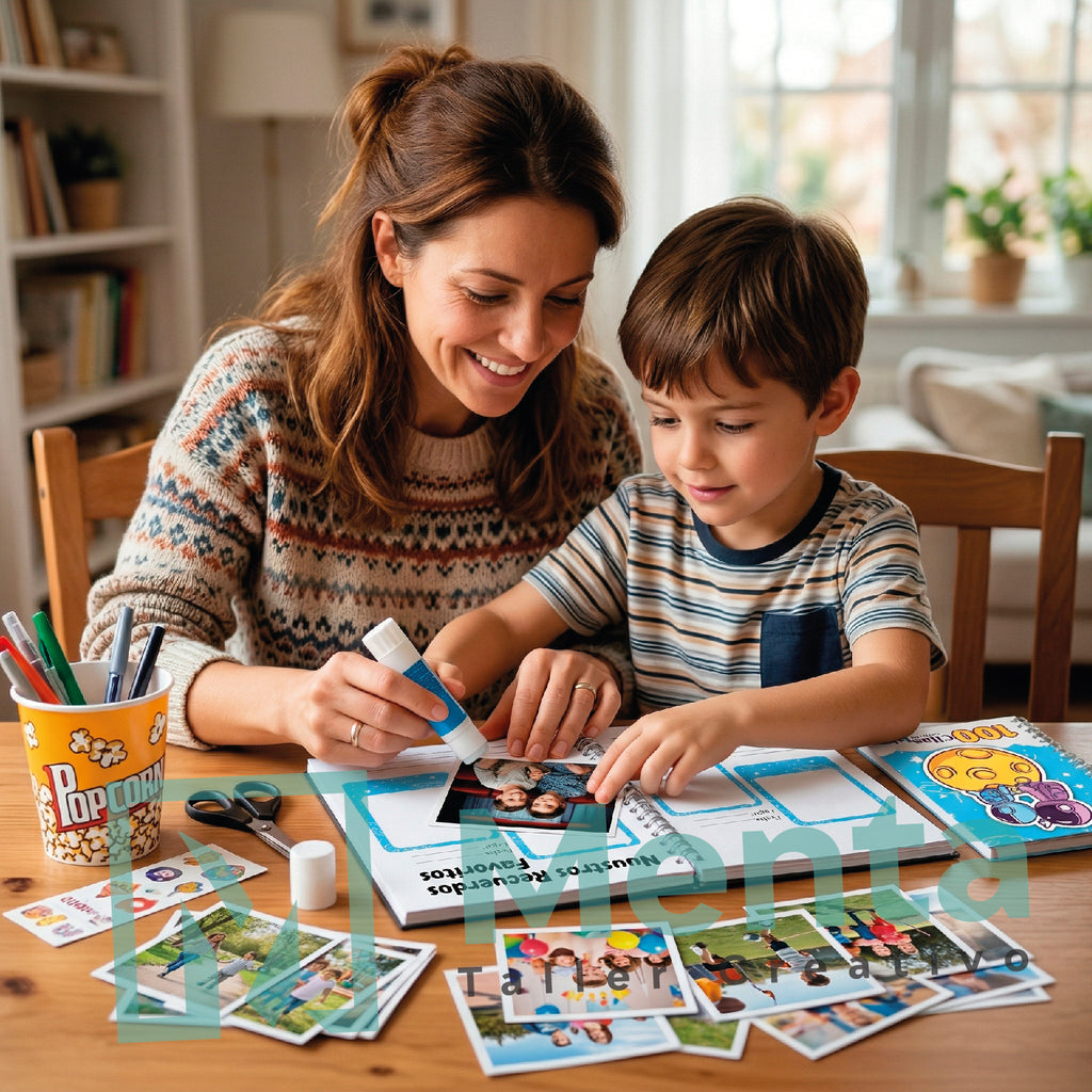 Libro 100 citas Mamá e hijo