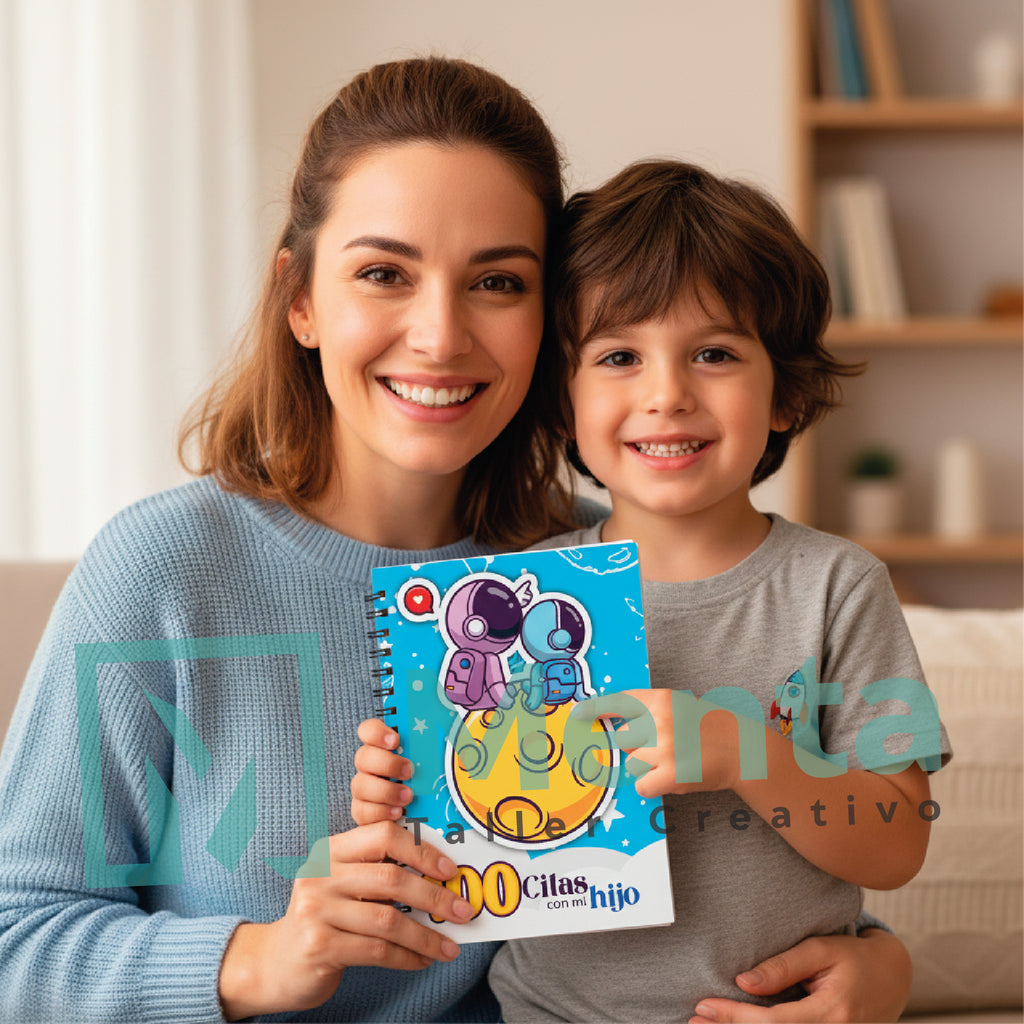 Libro 100 citas Mamá e hijo