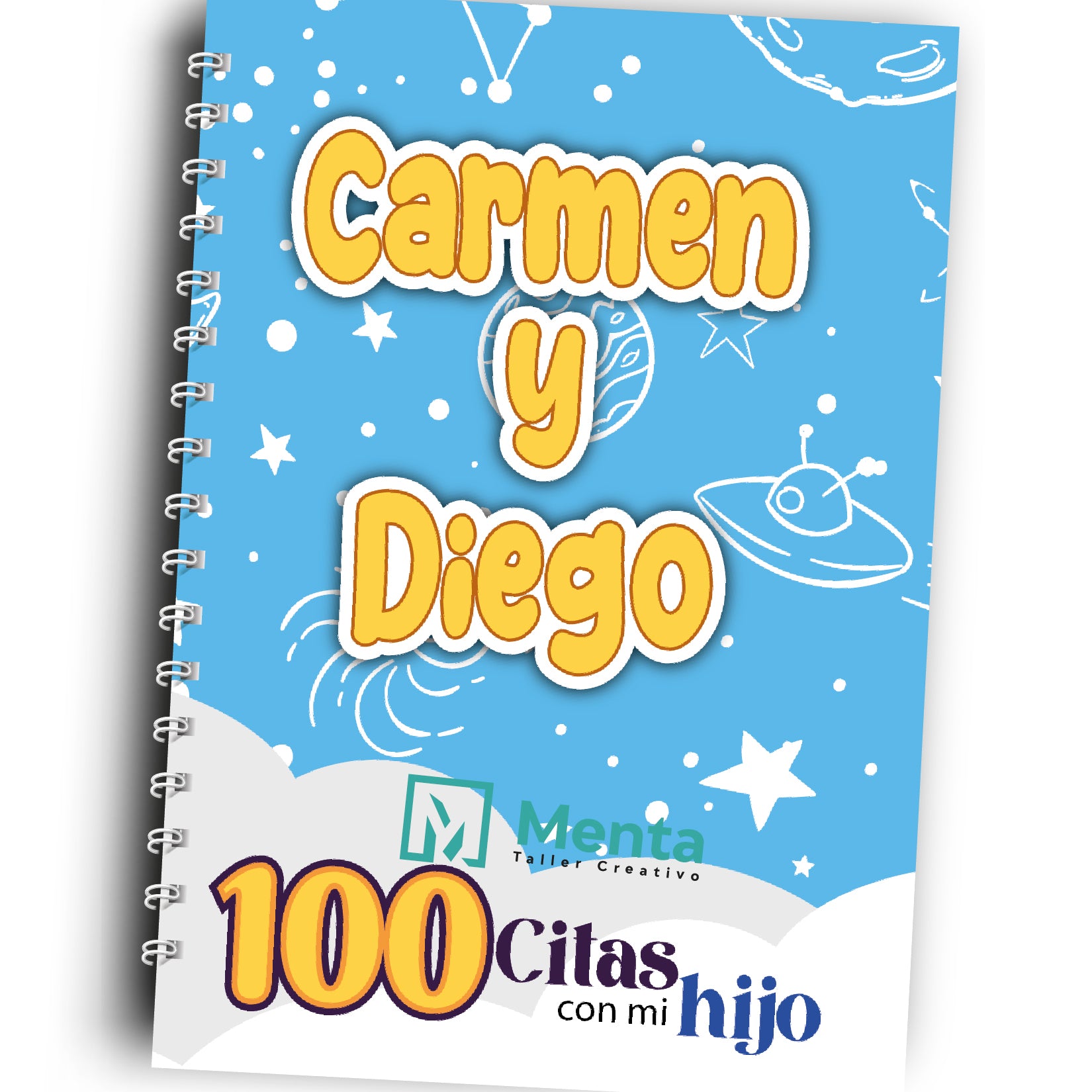 Libro 100 citas Mamá e hijo