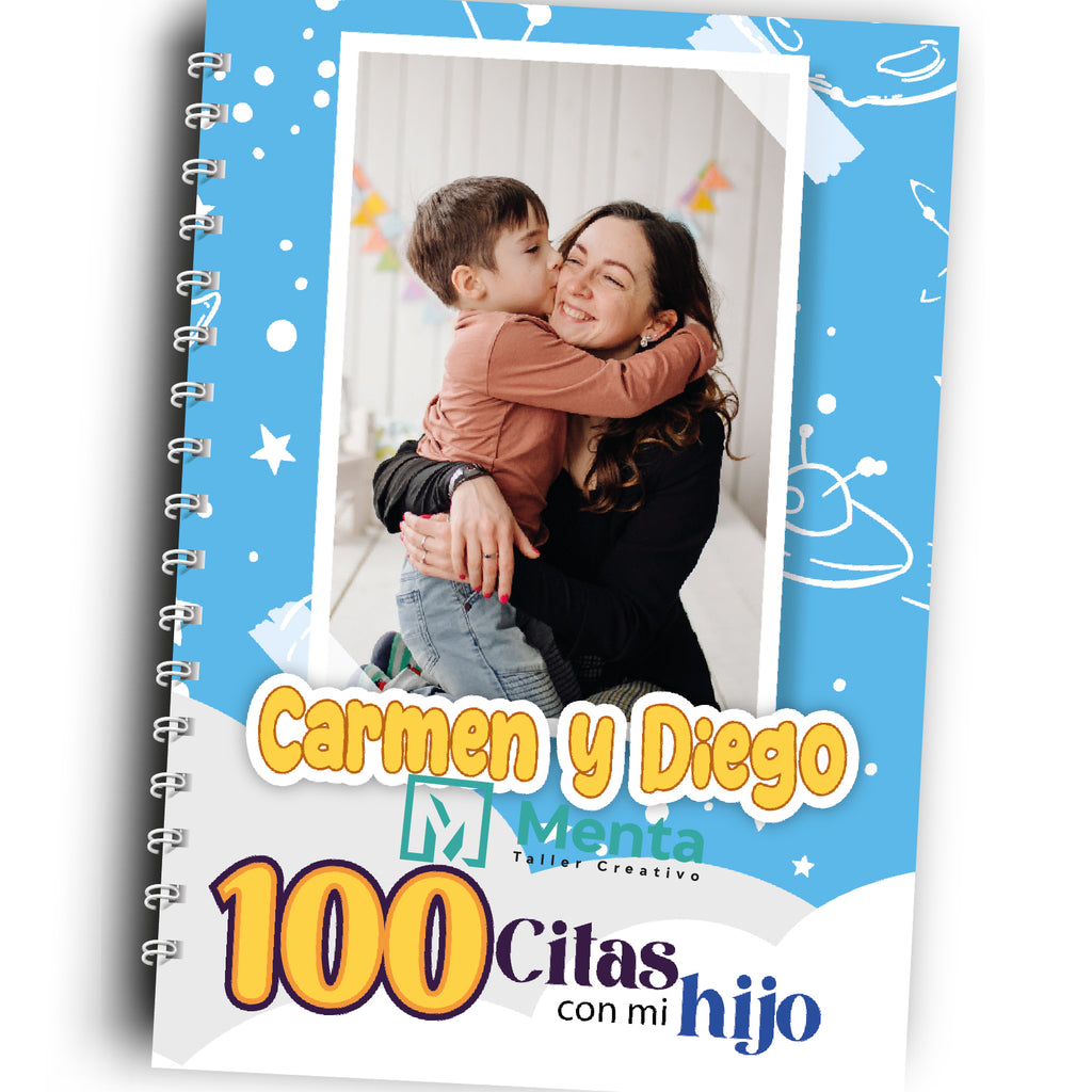 Libro 100 citas Mamá e hijo