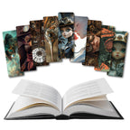 Separadores de libros steampunk