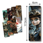 Separadores de libros steampunk